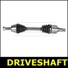 Driveshaft Front Left Fits HYUNDAI IONIQ 1.6 G4LE AE 552A