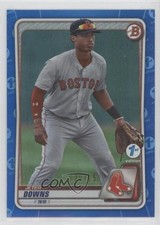 2020 Bowman Draft 1st Edition Blue Foil 30/150 Jeter Downs #BD-5 03wr