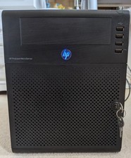 HP ProLiant N54L (704941-421) Microserver 6GB RAM, 240GB HDD, Radeon 6450 Used.