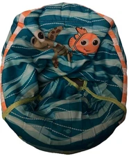 Bright Starts Disney Nemo Sea Activities Jumper Seat Cover and Plastic Seat
