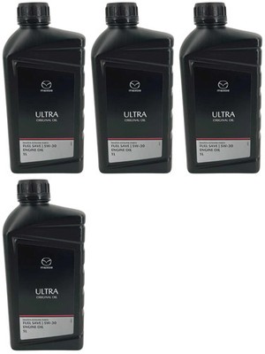 4l MAZDA Original OIL Ultra 5W-30 Motoröl OEM SAE 5W30 ACEA A5, B5, API CF, SL 