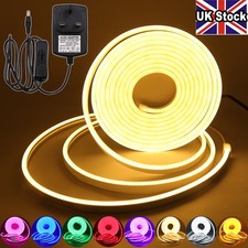 Low-Voltage LED Neon Flex Light Strip 12V – IP67 Rated,Plug in for Signs & Decor