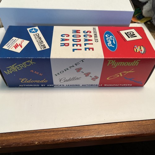 1974 AMC Hornet Plastic Promo Model By Johan 1/25 Scale Rust Color - Picture 14 of 15