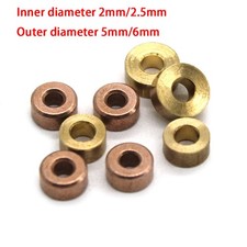 Miniature Ball Bearings Small Micro Brass Bearing 2/2.5mm Inner Diameter Toy DIY