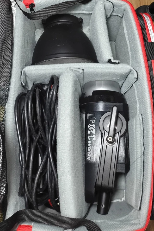 Aputure Light Storm C120d II – LED Video Light Kit – USED– - Imagen 4 de 4