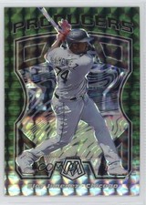 2021 Panini Mosaic Producers Green Mosaic Prizm Eloy Jimenez #P12 02sc