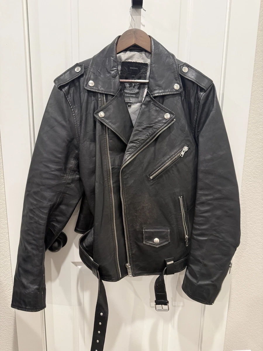 Diesel Motorcycle Jacket Coats, Jackets & Vests for Men for Sale