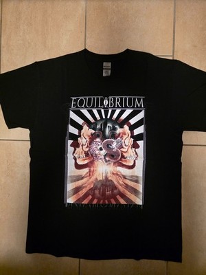 Equilibrium Tour Shirt 2020, Renegades Tour 2020, Größe L