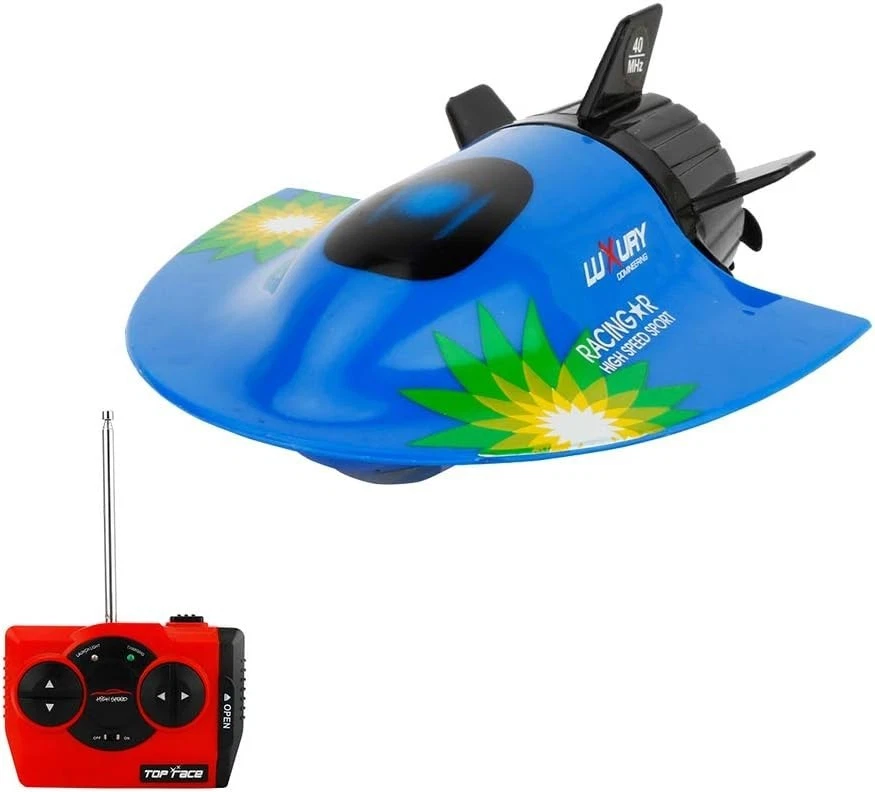 Mini submarino educativo RC - juguete de buceo impermeable para diversión en interiores y exteriores Foto 3 de 4