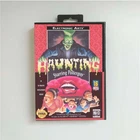 Haunting Starring Polterguy - ROM Video Game Console Card Cartridge for GENESIS