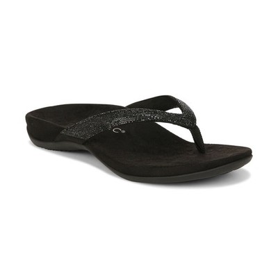 VIONIC Dillon Shine Toe Post Sandal