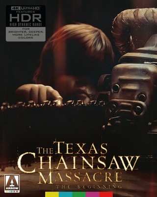 The Texas Chainsaw Massacre: The Beginning [New 4K UHD Blu-ray] Ltd Ed, 4K Mas