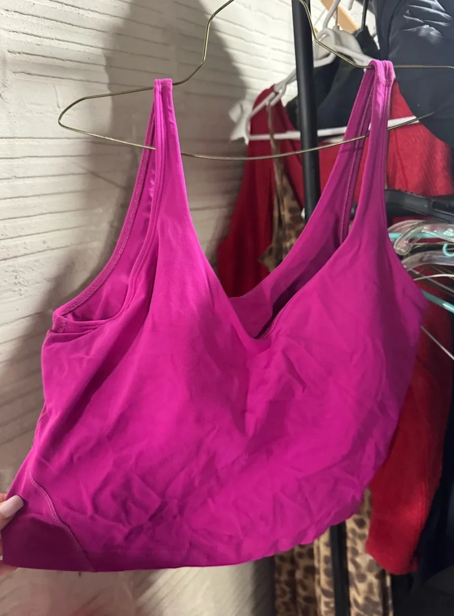 Lululemon Pink Tank Activewear Tops for Women for sale - eBay