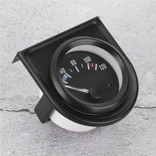 2in 12V Car Water Temperature Temp Gauge Meter 40-120 Universal Modified Pa DWBS