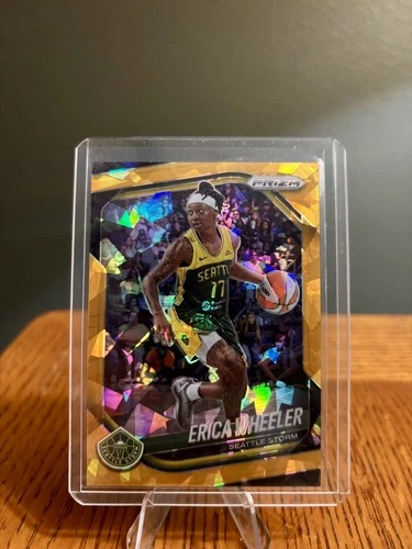 Erica Wheeler 2025 Panini Prizm Erica Wheeler #125 Gold