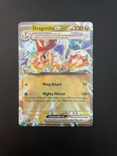 Dragonite ex 159/197 Sv03: Obsidian Flames Holo