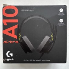 Astro A10 Gen 2 Wired Over-Ear Gaming Headset - Black
