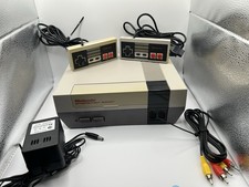 Nintendo NES Console Bundle New 72 PIN Tested