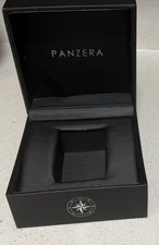 Panzera Watch Box Only Black