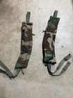 USGI ALICE Pack Ruck Shoulder Straps Woodland Camo M81 — photo 2