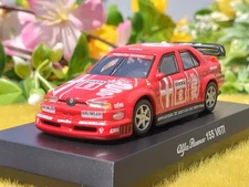 Alfa Romeo / 155 V6 TI / No.8 / 1993 DTM / 1/64 Diecast car / Kyosho