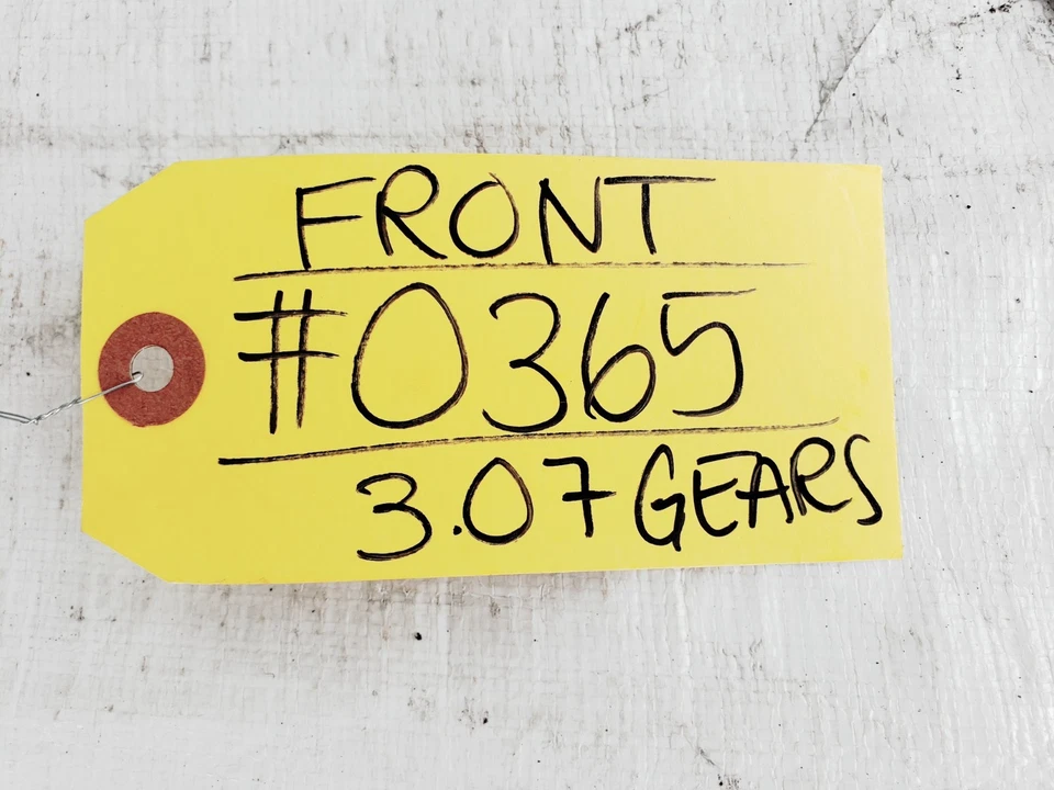 FRONT 3.07 GEARS Jeep Wrangler YJ TJ Dana 30 Axle Differential Ring Pinion Gear - Image 2 of 4