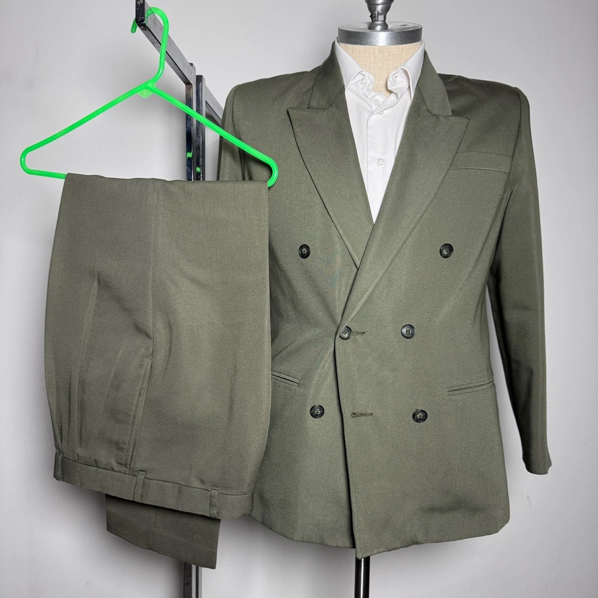 Vintage Double Breasted Suit In Men's Vintage Suits for sale | eBay