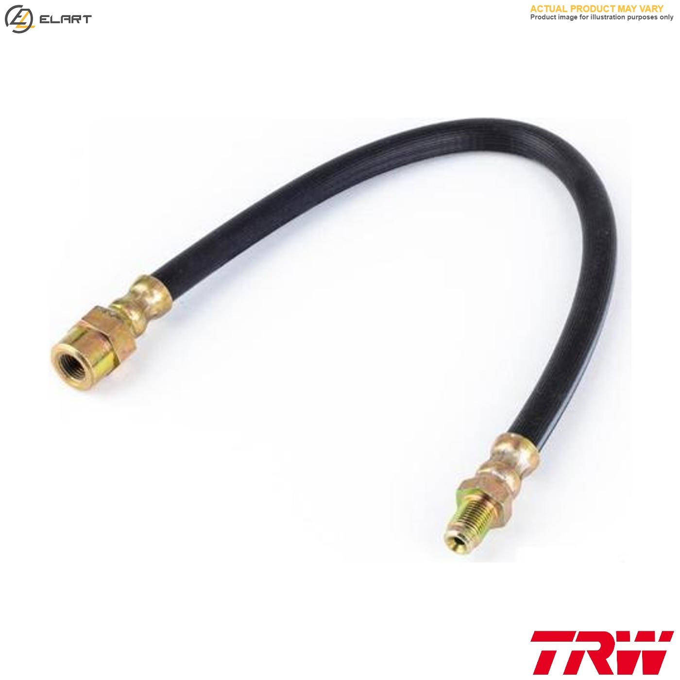 BRAKE HOSE PHD2066 FOR VAUXHALL ASTRA/Mk/VI CASCADA/Convertible OPEL 4cyl 1.8L