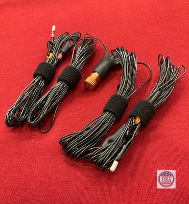 N9SAB 20/40m Rugged Linked Dipole Antenna for QRP Portable Ham POTA SOTA