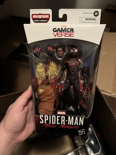 Marvel Legends Miles Morales Spider-Man Gamerverse Hasbro 