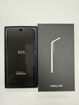 Galaxy S25 Blue 128gb Open Box-Unlocked