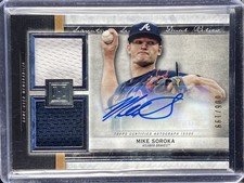 Soroka, Mike - 2020 Museum Collection - Swatch/Autograph - 6/199