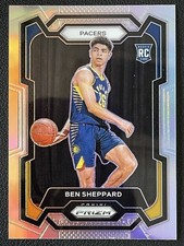Ben Sheppard 2023-24 Panini Prizm Basketball Silver RC #172