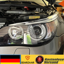 2tlg XENON SCHEINWERFERGLAS STREUSCHEIBE LINKS+RECHTS m. LED FÜR BMW 5ER E60 E61