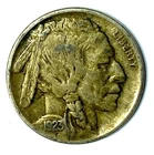1923 5c Buffalo Nickel Rare Five Cents US Coin Philadelphia
