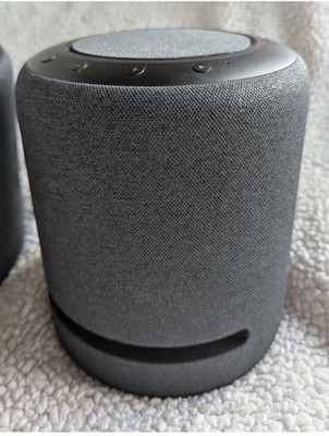 Amazon Echo Studio Smart Speaker with Sub Woofer Charcoal | eBay