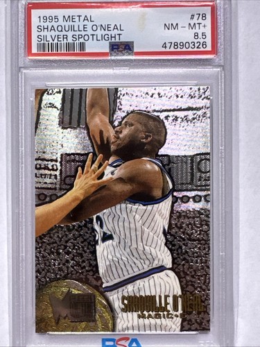 1995 Shaquille O'Neal [Silver Spotlight] #78