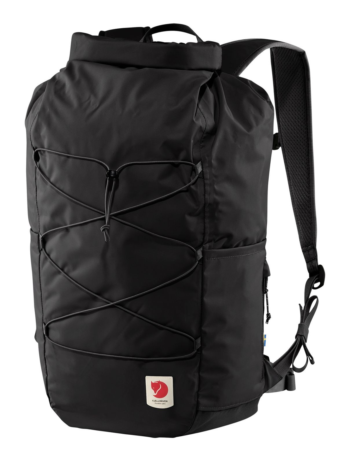 Fjällräven Rolltop 26 Backpack Black 2132 - Image 2