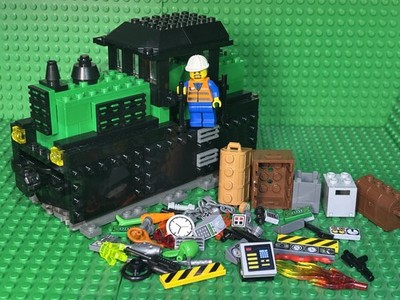 LEGO Trains: Diesel Shunter Locomotive (7760) Custom Engine Read