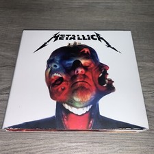 Hardwired... to Self-Destruct by Metallica (CD, 2016)