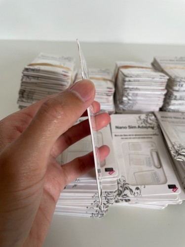 235x Micro Sim Card Adapter Convert To Standard Sim for IPhone/Samsung/Phone - 第 9/15 張圖片