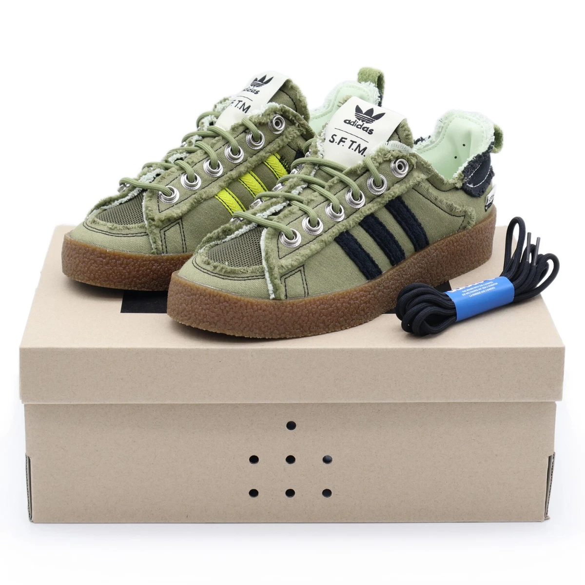 ID4792 Song for the Mute adidas Originals Campus 80s Focus Olive Core  (Men's)