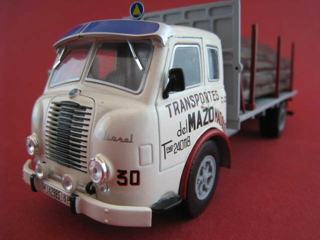 Pegaso II Z-202 Transportes Del Mazo Madrid Altaya im Maßstab 1:43 OVP NEU - Bild 4 von 4
