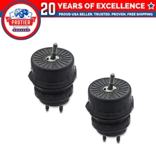 Front Motor Mount Set Compatible for 2009-2011 Hyundai Genesis/ Genesis Coupe