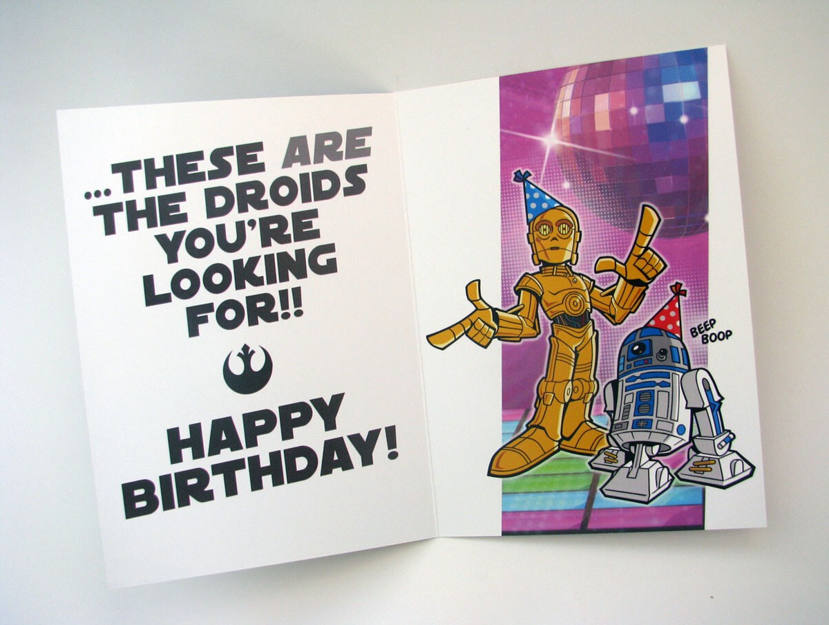 「STAR WARS×DARTSLIVE CARD」 R2D2&C3PO ver Star Wars DARTSLIVE Card R2D2 C3PO Sound Edition Special