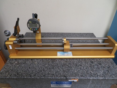 Universal Punch Concentricity - model HL-20P - Gaging System - PV10