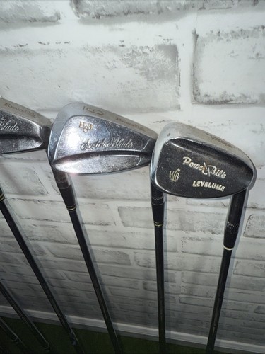 Juego de varillas de hierro Power Bilt H&B Scotch Blade 3-PW ACERO C de colección - Imagen 5 de 10