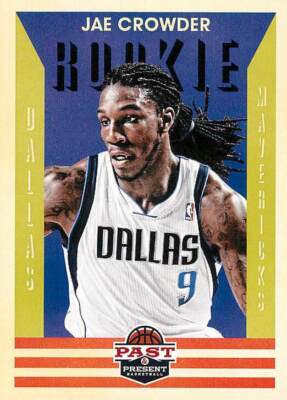 Jae Crowder RC 235 2012-13 Panini Past & Present Rookie RC