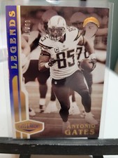 Antonio Gates Legends Blue 31/60 2020 Panini Patches & Plates Football