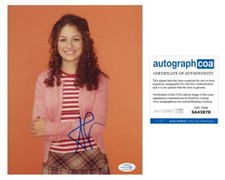 Alia Shawkat "Arrested Development" AUTOGRAPH Signed 'Maeby' 8x10 Photo B ACOA